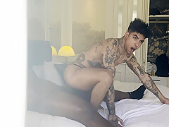 Caught Stepdaddy Black Fucking Sexy Tatted Man