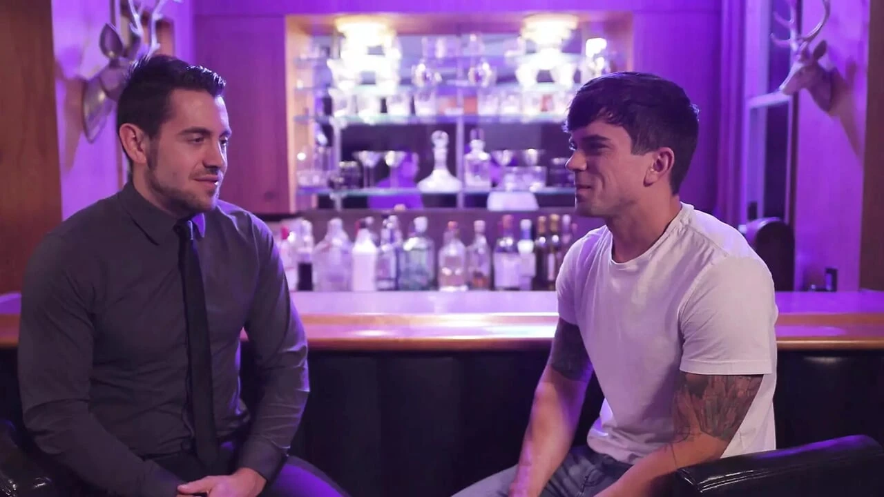 Handsome Closeted Doc First Gay Experience wt Hunk – FULL SCENE – ASGmax